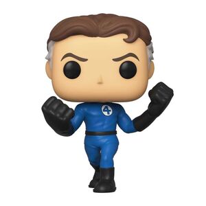 LOS 4 FANTASTICOS FIG 9CM POP MISTER FANTASTIC                             