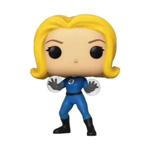 LOS 4 FANTASTICOS FIG 9CM POP INVISIBLE GIRL                               