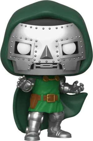 LOS 4 FANTASTICOS FIG 9CM POP DOCTOR DOOM                                  