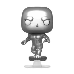 LOS 4 FANTASTICOS FIG 9CM POP SILVER SURFER                                