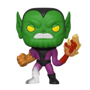 LOS 4 FANTASTICOS FIG 9CM POP SUPER SKRULL                                 