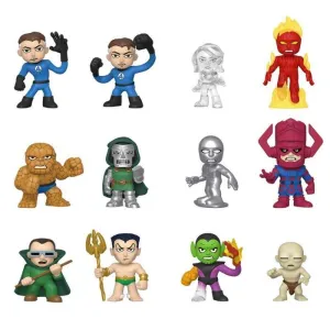 LOS 4 FANTASTICOS MINIFIGURA MYSTERY MINI 6CM                              