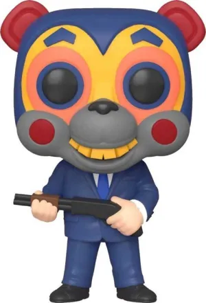 THE UMBRELLA ACADEMY FIG 9CM POP HAZEL                                     