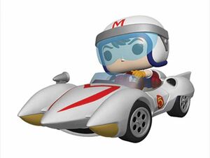 SPEED RACER FIG 9CM POP SPEED CON MACH 5                                   