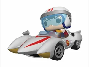 SPEED RACER FIG 9CM POP SPEED CON MACH 5                                   