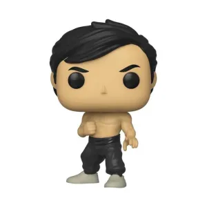 MORTAL KOMBAT FIG 9CM POP LIU KANG                                         