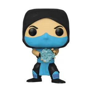MORTAL KOMBAT FIG 9CM POP SUB-ZERO                                         