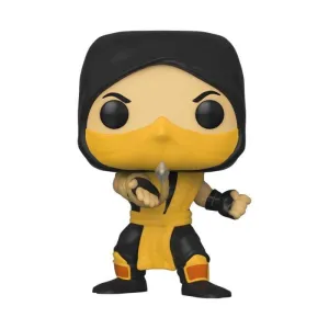 MORTAL KOMBAT FIG 9CM POP SCORPION                                         