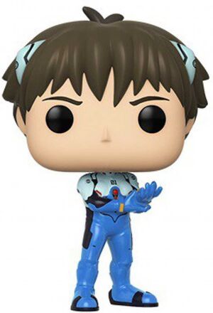 EVANGELION FIG 9CM POP SHINJI IKARI                                        