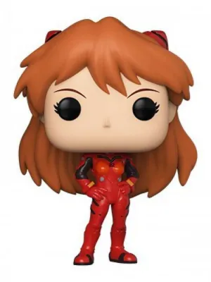 EVANGELION FIG 9CM POP ASUKA LANGLY SORYU                                  