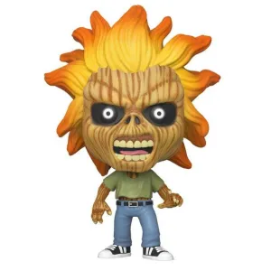 IRON MAIDEN FIG 9CM POP IRON MAIDEN (SKELETON EDDIE)                       