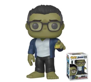 VENGADORES ENDGAME FIG 9CM POP HULK CON TACO                               
