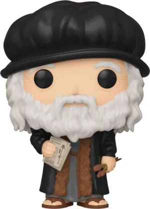 LEONARDO DA VINCI FIG 9CM POP LEONARDO                                     