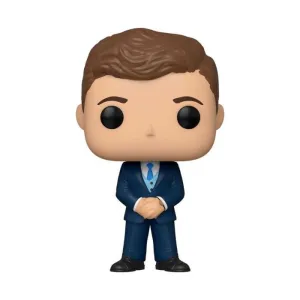 AMERICAN HISTORY ICONS FIG 9CM POP JOHN F. KENNEDY                         