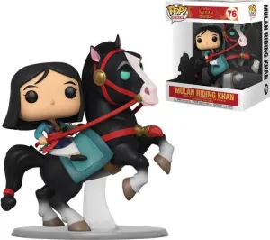 MULAN FIG 18CM POP MULAN ON KHAN                                           