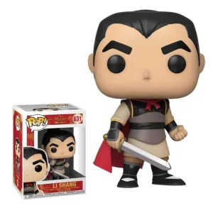 MULAN FIG 9CM POP LI SHANG                                                 