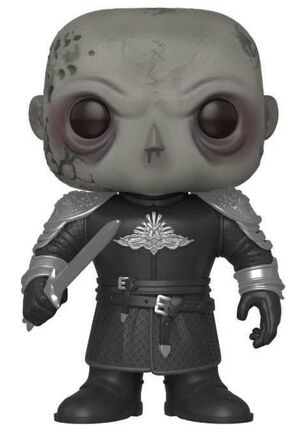 JUEGO DE TRONOS FIG 15CM POP LA MONTAÑA SIN MASCARA                        