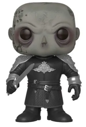 JUEGO DE TRONOS FIG 15CM POP LA MONTAÑA SIN MASCARA                        