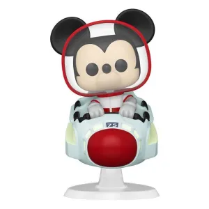 WALT DISNEY WORLD 50TH ANNIVERSARY POP! RIDES SUPER DELUXE VINYL FIGURA SPACE MOUNTAIN CON MICKEY MOUSE 13 CM