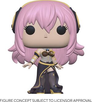 VOCALOID FIGURA POP! ANIMATION VINYL MERGURINE LUKA V4X 9 CM