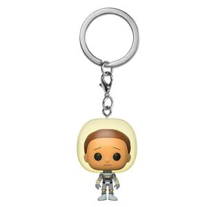 RICK Y MORTY LLAVERO POCKET POP 4CM MORTY SPACE SUIT                       