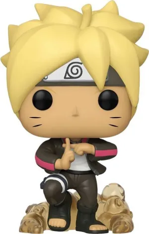 BORUTO: NARUTO NEXT GENERATIONS FIGURA POP! ANIMATION VINYL BORUTO UZUMAKI 9 CM