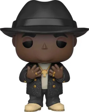 NOTORIUS B.I.G. FIG 9CM POP NOTORIUS B.I.G.                                