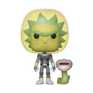 RICK Y MORTY FIG 9CM POP SPACE SUIT RICK                                   