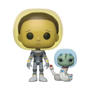 RICK Y MORTY FIG 9CM POP SPACE SUIT MORTY                                  