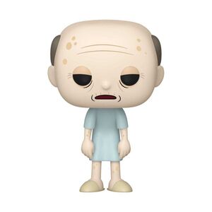 RICK Y MORTY FIG 9CM POP HOSPICE MORTY                                     