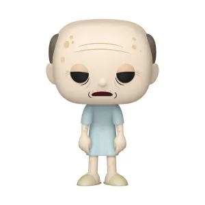 RICK Y MORTY FIG 9CM POP HOSPICE MORTY                                     