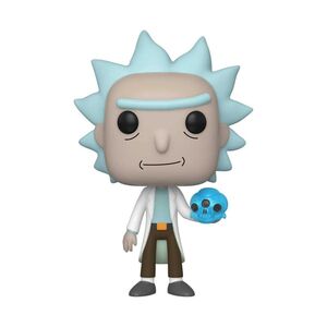 RICK Y MORTY FIG 9CM POP RICK CON CRYSTALS                                 