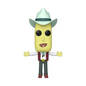 RICK Y MORTY FIG 9CM POP POOPYBUTTHOLE                                     