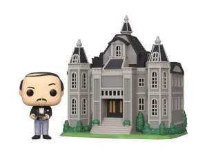 BATMAN 80TH FIG 9CM POP MANSION WAYNE CON ALFRED                           