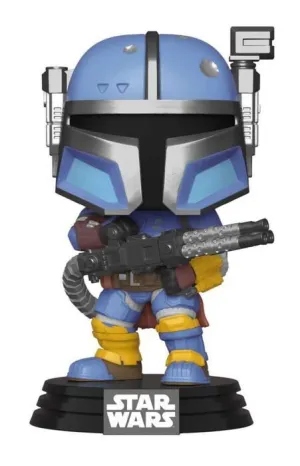 STAR WARS THE MANDALORIAN FIG 9CM POP HEAVY INFANTRY MANDALORIAN           
