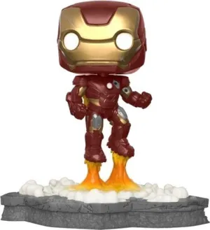 AVENGERS ASSEMBLE FIGURA 25 CM IRON MAN POP! DELUXE F-584