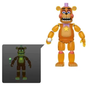 FIVE NIGHTS AT FREDDY'S PIZZA SIMULATOR FIG 13CM FREDDY (TRANSLUCIDO)      