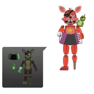 FIVE NIGHTS AT FREDDY'S PIZZA SIMULATOR FIG 13CM FOXY (TRANSLUCIDO)        