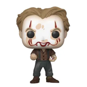 IT 2 FIG 9CM POP PENNYWISE MAQUILLADO                                      