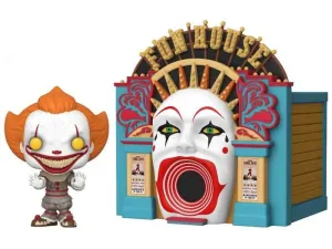 IT 2 FIG 9CM POP PENNYWISE CON FUNHOUSE                                    