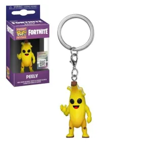 FORTNITE LLAVERO POCKET POP 4CM PEELY                                      
