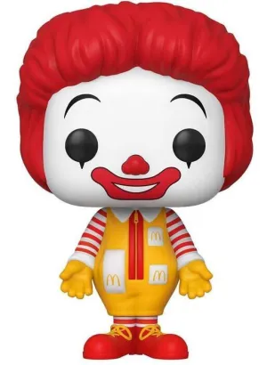 MCDONALDS FIG 9CM POP RONALD MCDONALD                                      