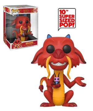 MULAN FIG 25CM POP MUSHU                                                   