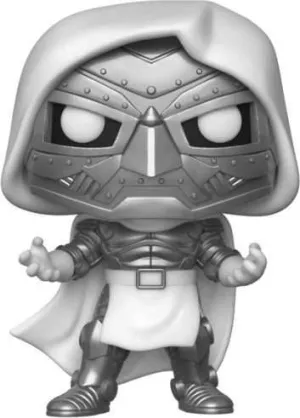 LOS 4 FANTASTICOS FIG 9CM POP DOCTOR DOOM                                  