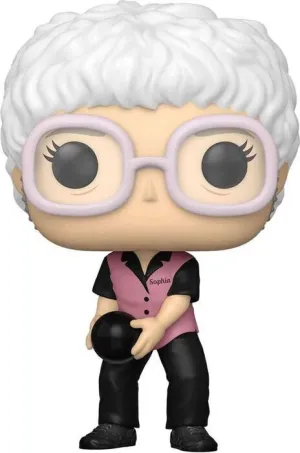 LAS CHICAS DE ORO FIG 9CM POP SOPHIA CON UNIFORME BOLOS                    
