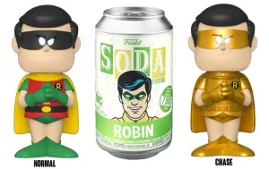VINYL SODA FIGURE 11CM ROBIN CON CHASE                                     