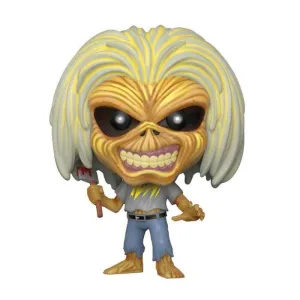 IRON MAIDEN FIG 9CM POP KILLERS (SKELETON EDDIE)                           