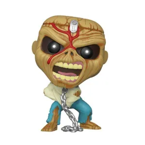 IRON MAIDEN FIG 9CM POP PIECE OF MIND (SKELETON EDDIE)                     