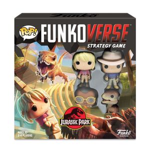 FUNKOVERSE JURASSIC PARK 100 BASICO                                        