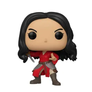MULAN LA PELICULA FIG 9CM POP WARRIOR MULAN                                